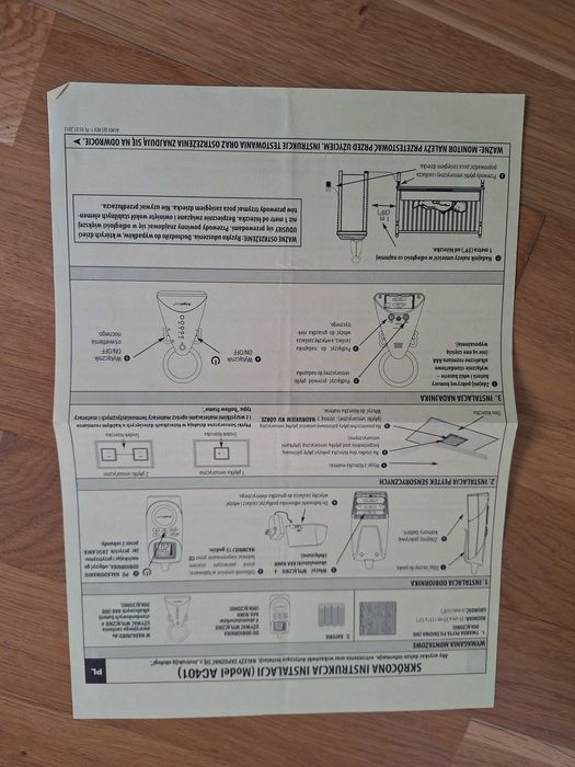 AngelCare Monitor oddechu + Niania