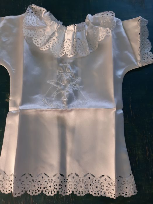 Szatka do chrztu,koszulka.Nowa.