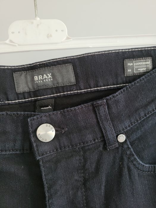 W32 L32 XL Brax regular spodnie damskie straight jeansy dżinsy