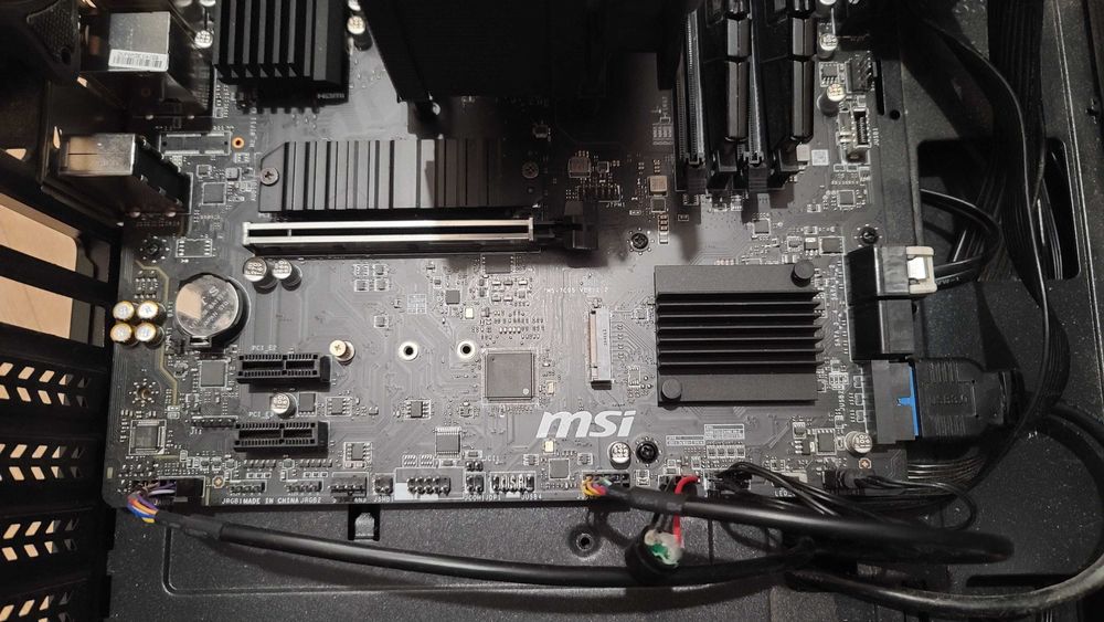 Комп'ютер Ryzen 7 3700X ПК MSI B550M PRO-VDH G.SKILL Ripjaws V Classic