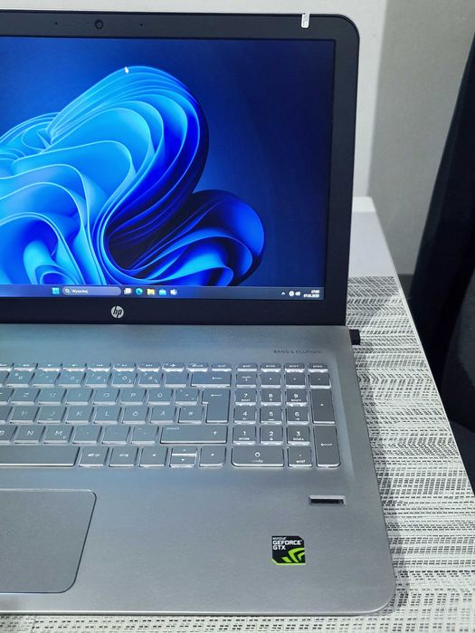 HP Envy 15 Gaming 3K 3200x1800 i7®™/GeForce®GTX™/16GB/BIO/SSDNvme/B&O