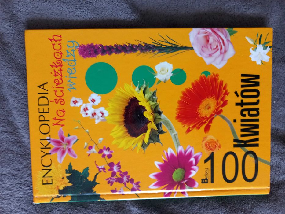 Książka 100 kwiatów