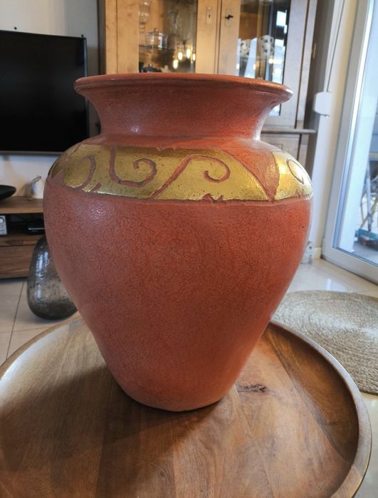 Wazon dekoracyjny ceramika ,43 cm
