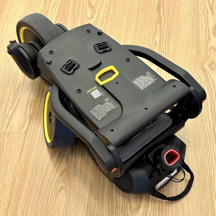 Triciclo Dobrável Doona Liki Trike S1 - Cinza