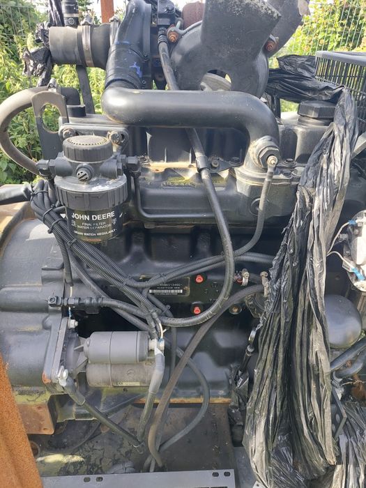 Silnik John Deere