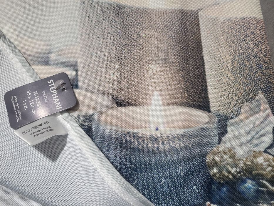 Bieżnik na obrus i stół, Boże Narodzenie. Święta . Nowy