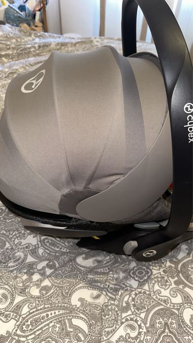 Cybex cloud Z platinum + sensor safe