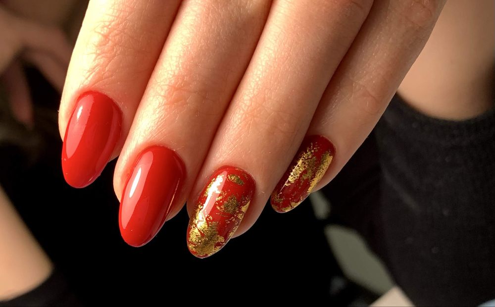 stylizacja paznokci,hybryda