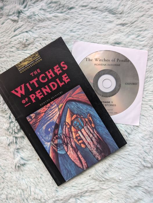Książka „The Witches of Pendle” + CD (Oxford Bookworms, angielska)