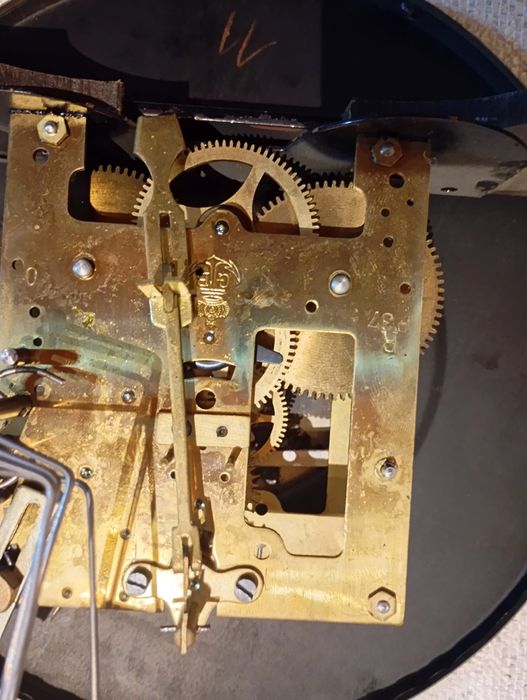 Zegar wiszący Gustaw Becker