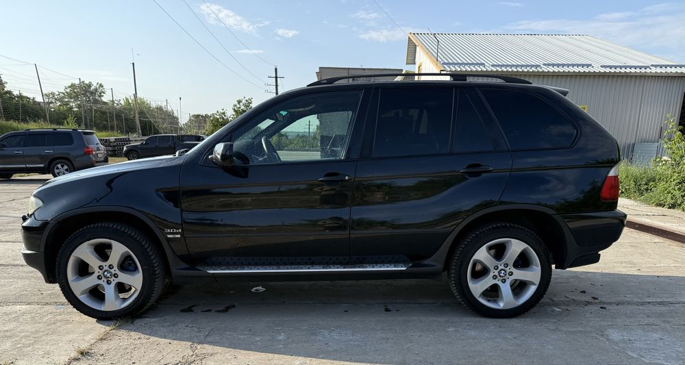 BMW X5 E53 3.0 Diesel (рестайлинг)