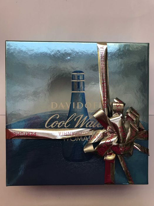 DAVIDOFF Cool Water Woman, Eau de Toilette e Body Lotion