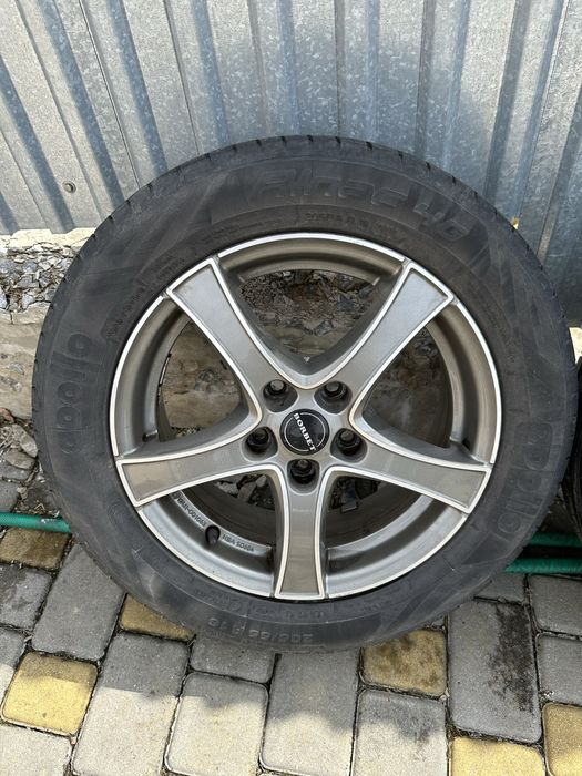 Диски+шини (Borbet)