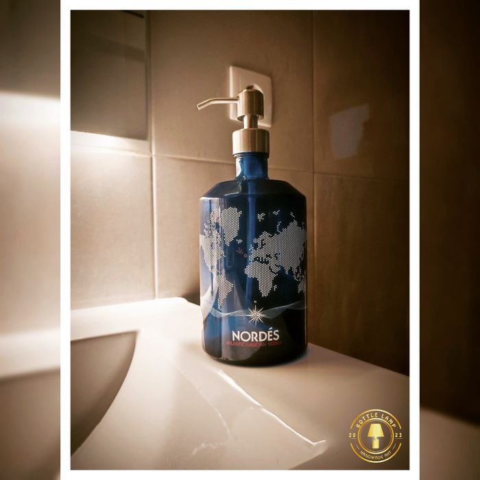 Candeeiros Garrafa Gin