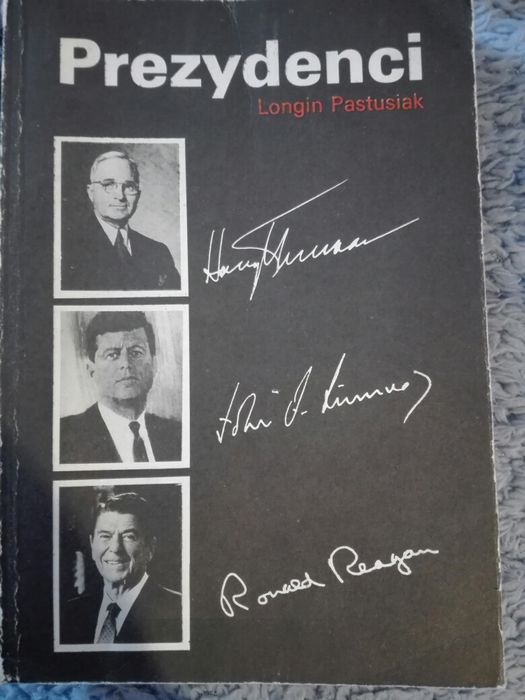Prezydenci Longin Pastusiak.