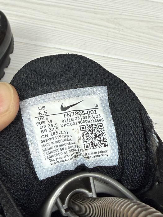 Кросівки nike air max tn plus 39/24.5 см