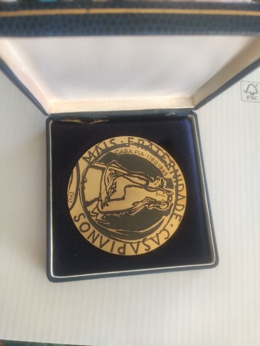 Medalhas comemorativas