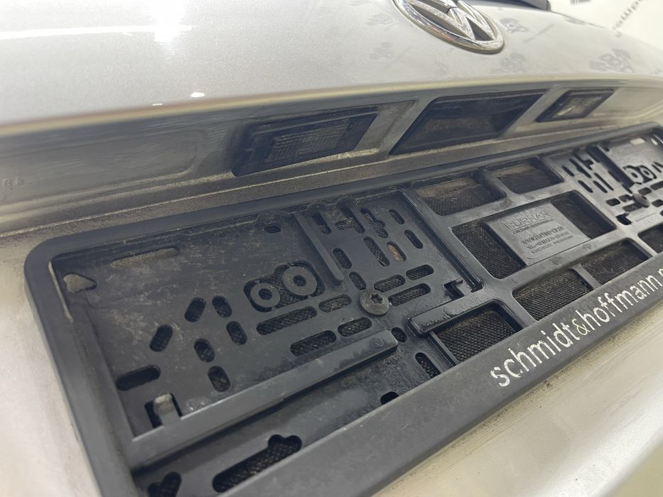 Кришка багажника Volkswagen Golf 5 6 універсал LA7W ляда гольф сіра