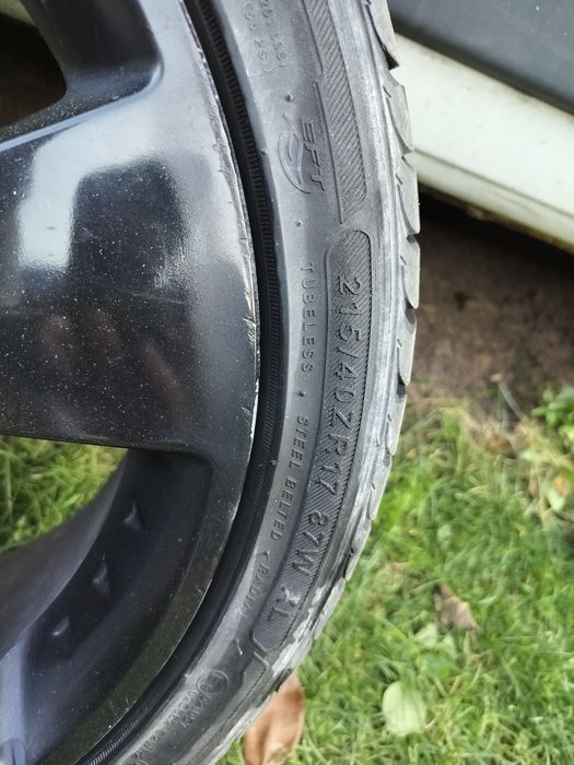 Felgi koła 5x110 17r