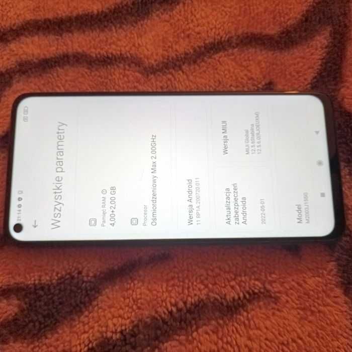 Telefon Rermin note 9 lub redmi 9T