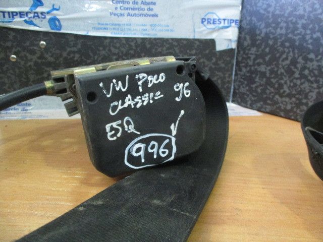 Pré-tensor cinto frente esquerdo VOLKSWAGEN Polo Classic (6V2)
