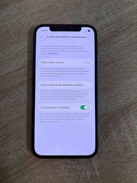 Iphone 12 Pro 97%Bateria