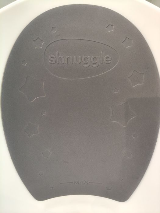 Banheira Shnuggle com suporte alto