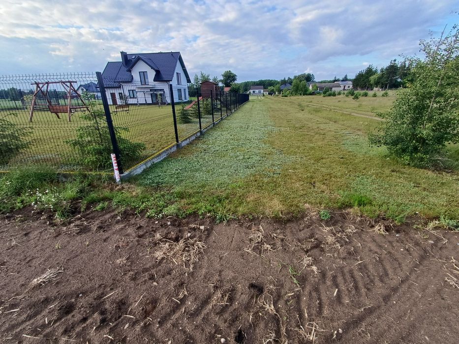 Sprzedam działki budowlane z warunkami zabudowy