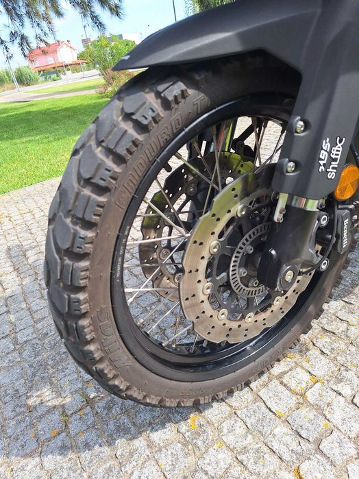 Benelli TRK 502X