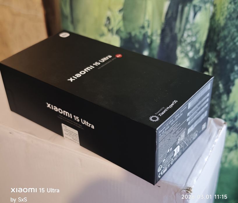 Xiaomi 15 Ultra 16GB / 1TB (Global) флагман у ідеальному стані