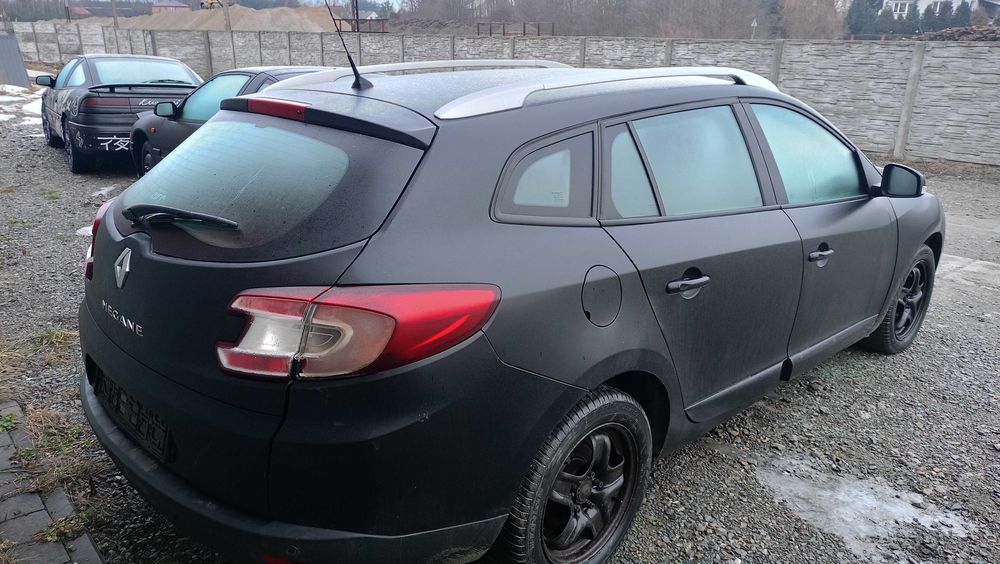 Renault Megane III Lift Zderzak Maska Błotnik Lusterko Lampa Części