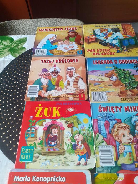 Dziesięć książeczek dla dzieci