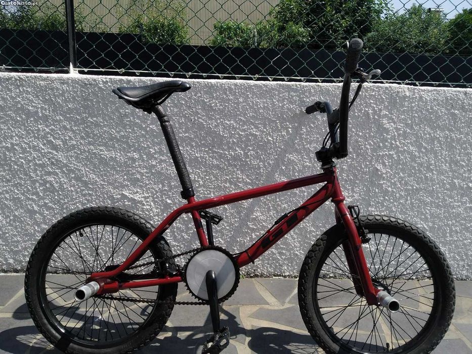 **Bmx gt Freestyle vintage, restauro A a Z**