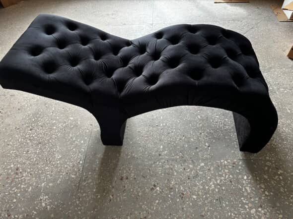 Кушетка для нарощування вій / лешмейкера