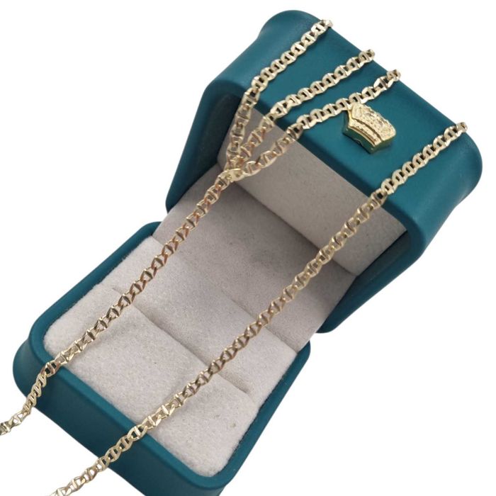 Złoty łańcuszek splot gucci 5,41 g 55 cm au585