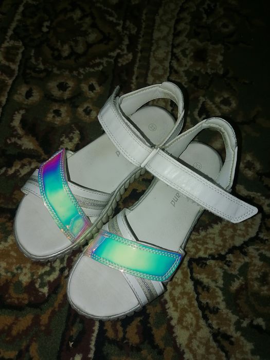 Sandały dziewczece