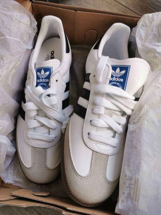 Adidas Samba 575806 Damskie R.38 Wilkowice • OLX.pl
