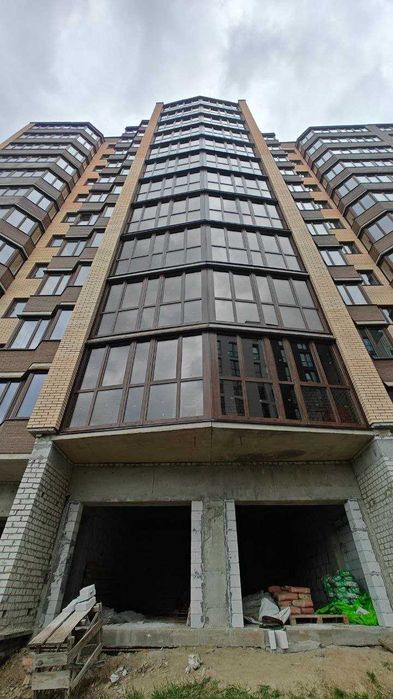 Продам 2х-кімнатну квартиру (євротрьошка), новобудова ЖК "Тетерівський Бульвар", 71'09 м2. 3-я секція, 8 поверх. Продаж квартири Житомир