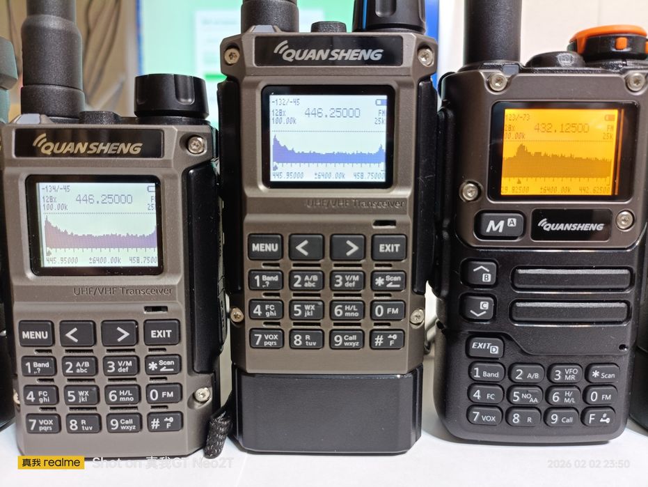 Quansheng UV-K6-(58) +Карина+ Армеля - Спектр 18-1300МГц Анализат