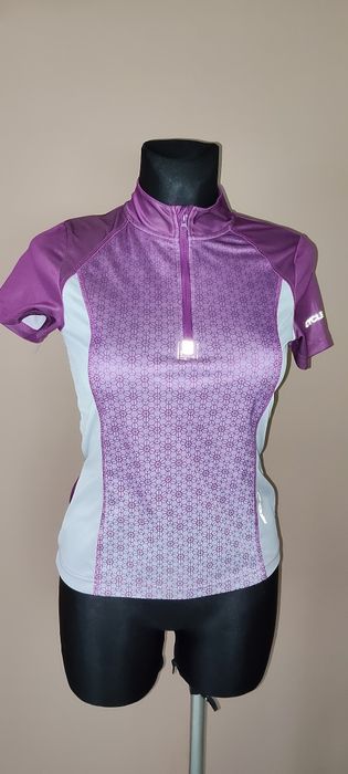 Bluza Softshell Sharp S + koszulka rowerowa  Crivit