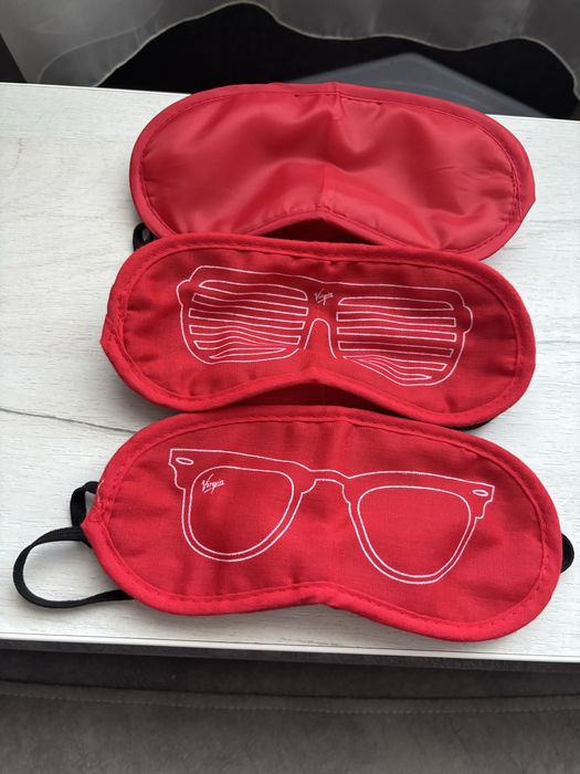 Маски для сну набір з 3 штук
