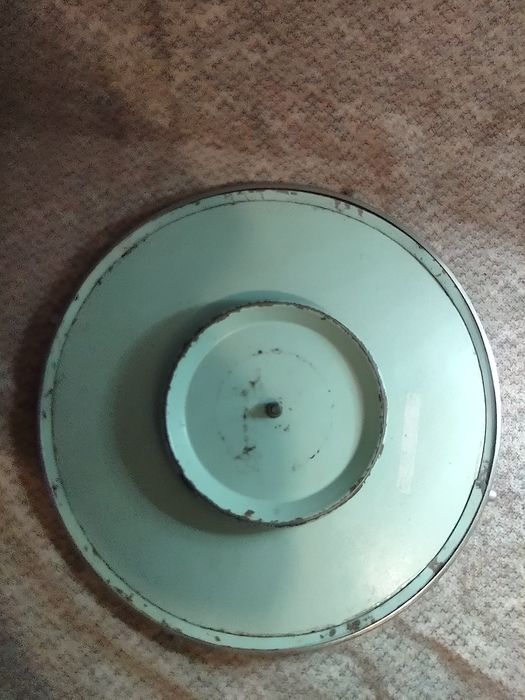 Stara taca obrotowa PRL