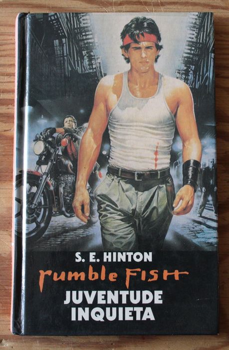 Livro "Rumble Fish - Juventude Inquieta", de S.E. Hinton