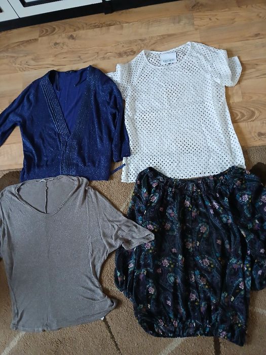 Paka mix ubrań damskich M-L