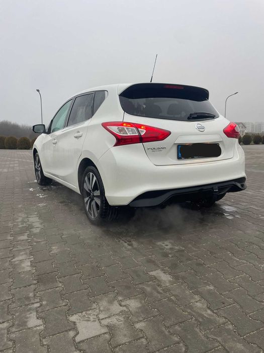Nissan Pulsar * Biała Perła * Kamery 360 * 89tys km