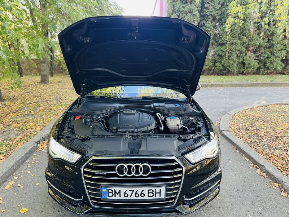 Audi A6 C7 2.0TFSI S-tronic Quattro S-line 2017р