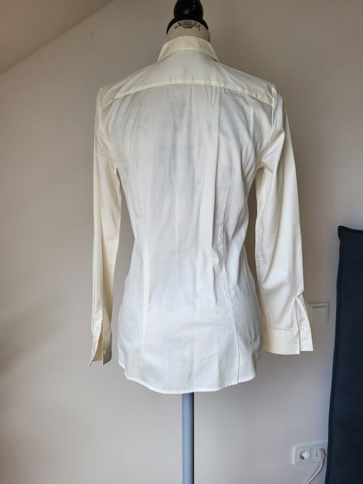 Kremowa koszula Pako Lorente rozmiar 36