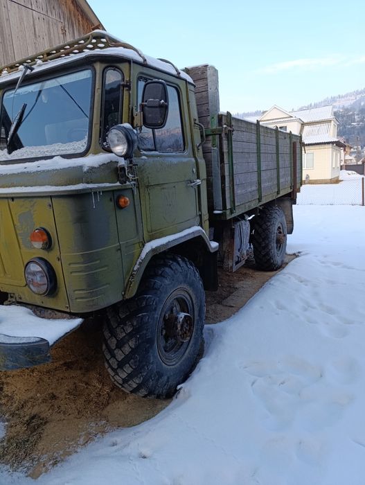 Продам  ГАЗ  66  на ходу