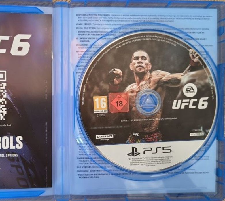 UFC 6 Play ststion 5