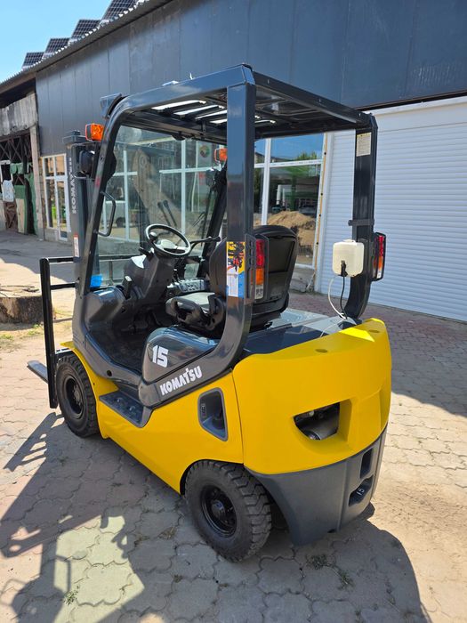 Навантажувач вилковий KOMATSU FG15T-21